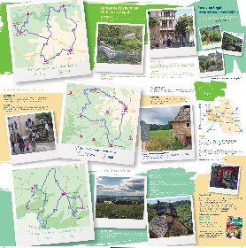 Carte touristique Aveyron Ségala, entre bastides et vallées, OFFICE DE TOURISME AVEYRON SEGALA