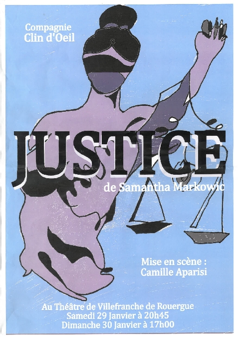 Justice - Compagnie Clin d'Oeil