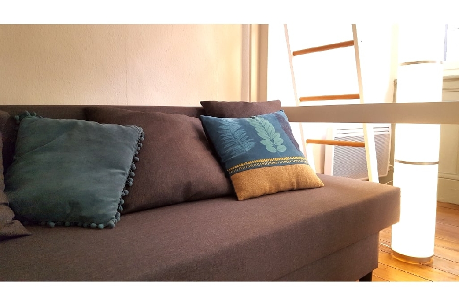 Maison Bleue Nid douillet