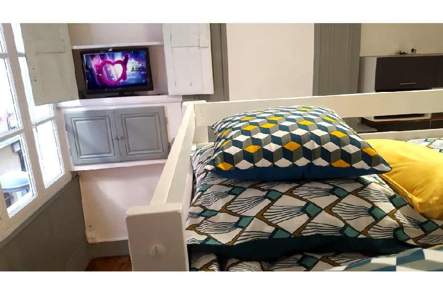 Maison Bleue Nid douillet
