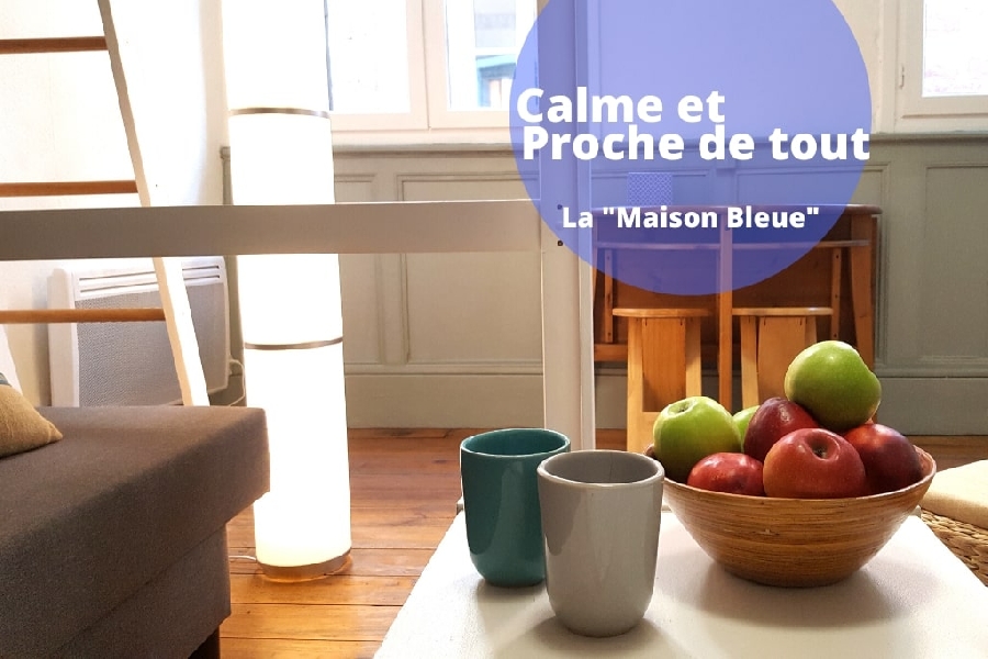 Maison Bleue Nid douillet