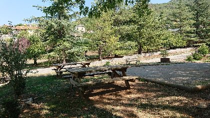 Aire de pique-nique de La Cresse, OFFICE DE TOURISME DE MILLAU