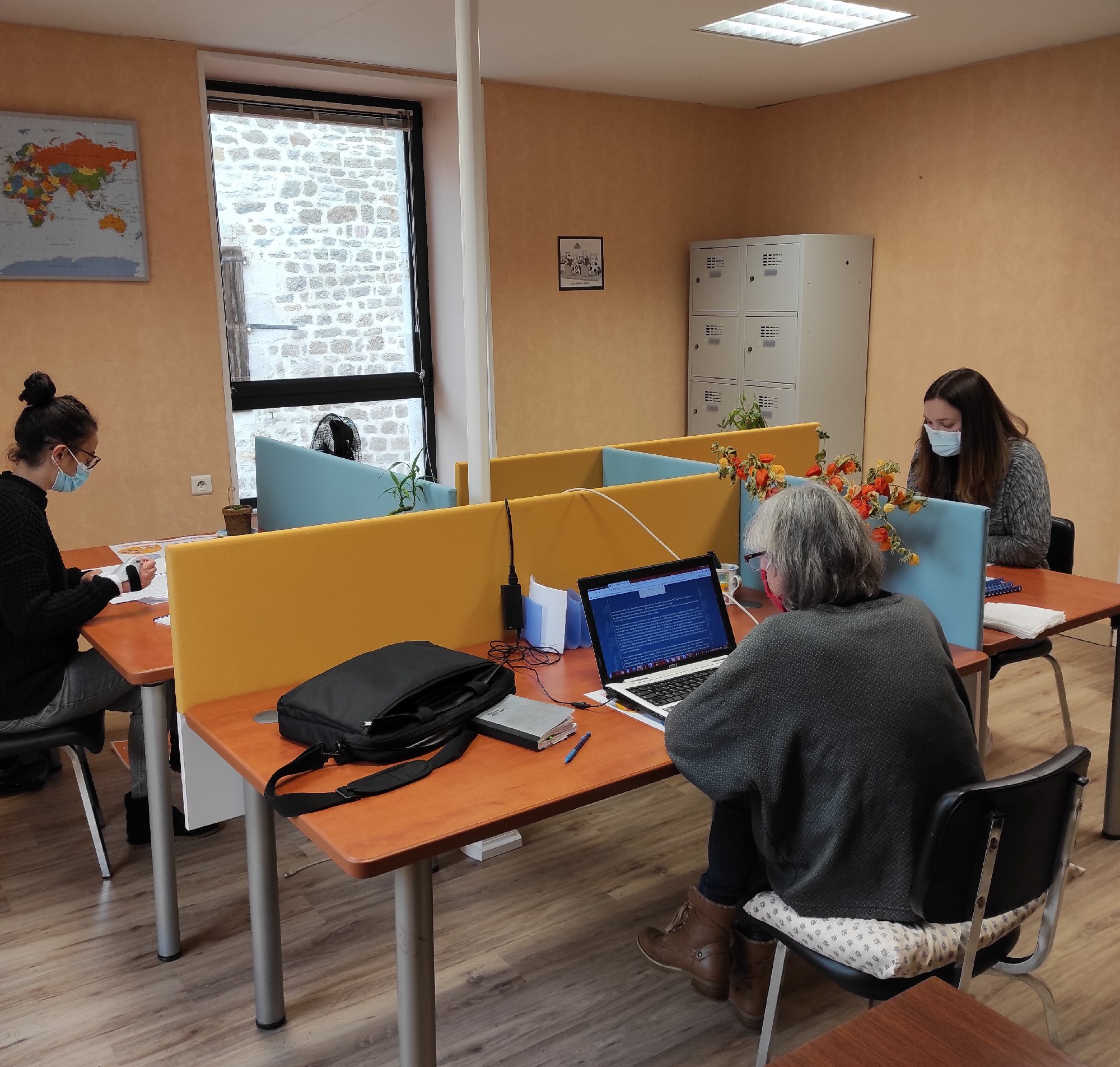 C@stel'Work : coworking et espace numérique, ADT de l'Aveyron