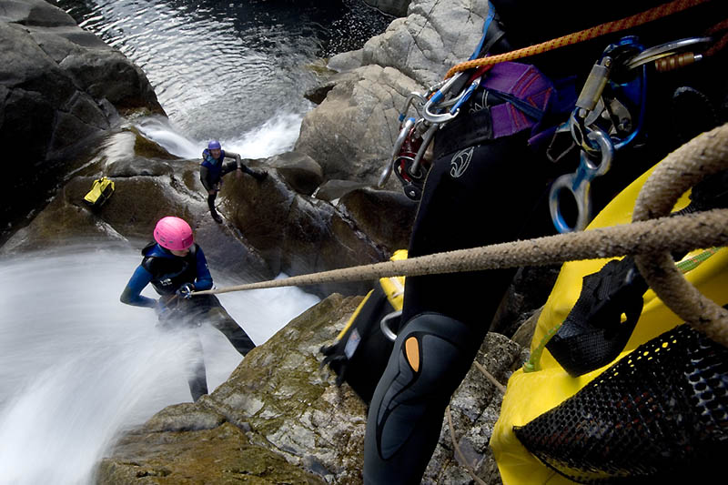 Bureau des Accompagnateurs - CANYONING