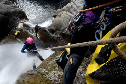 Bureau des Accompagnateurs - CANYONING, La Maison du Plein Air