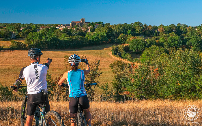 Circuit VTT Les avants-causses du Larzac