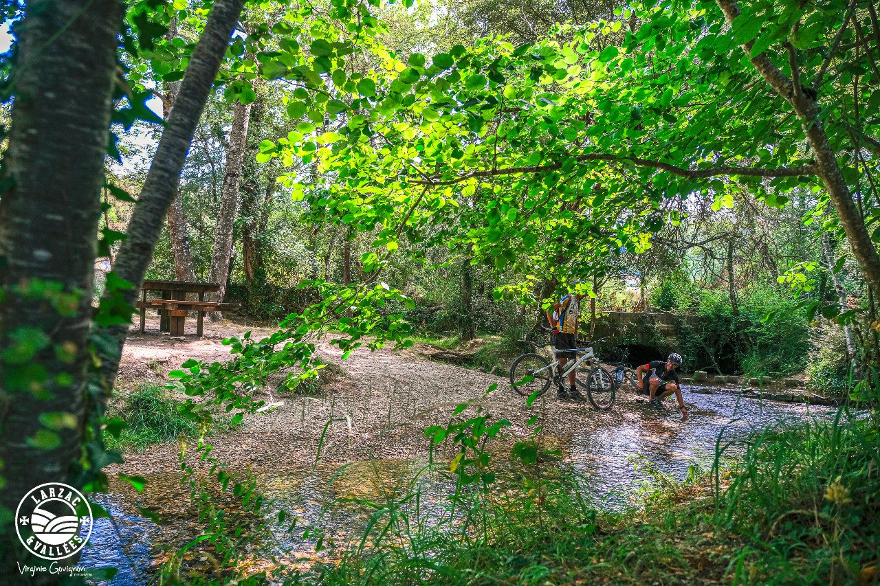 Circuit VTT Autour de SainteEulalie, SteEulaliedeCernon Tourisme