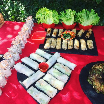 Buffet , Aurélie Michot 