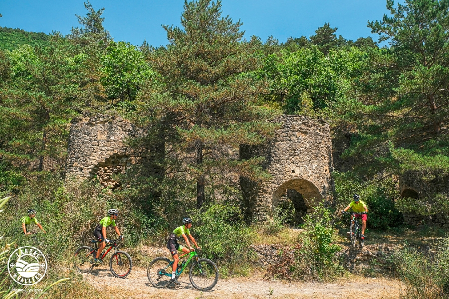 Circuit VTT Les fours à chaux