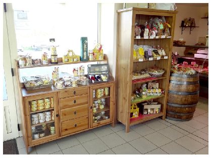 Sarabelle, Office de Tourisme Rougier d’Aveyron Sud