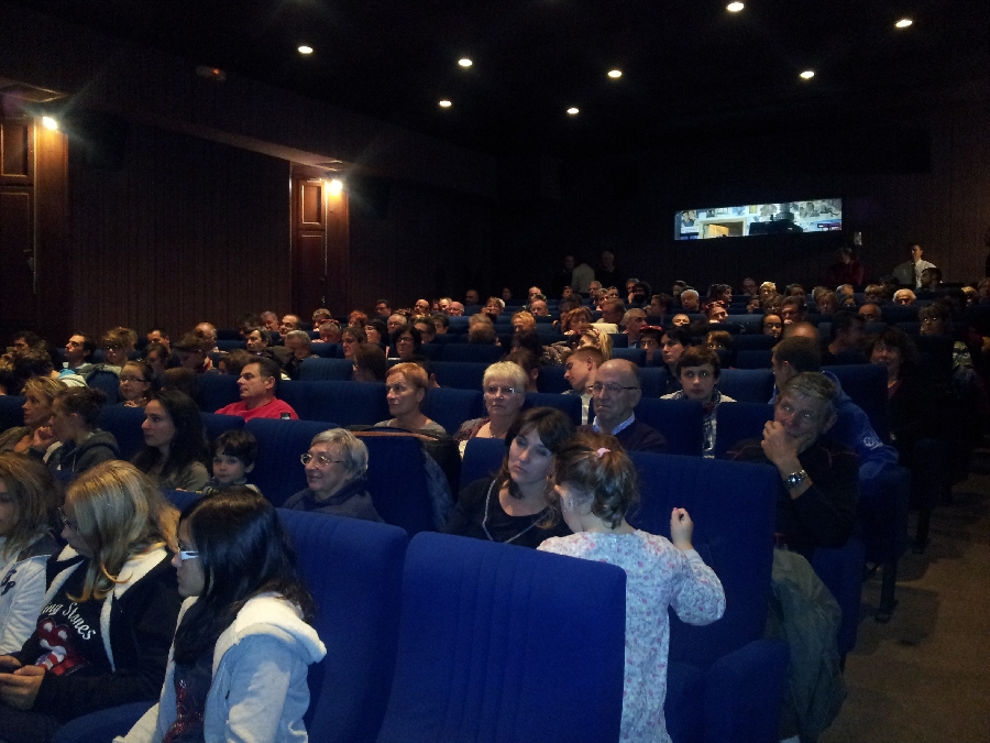 Cinéma l'Eveil à St Geniez d'Olt  France Occitanie Aveyron Saint Geniez d'Olt et d'Aubrac 12130