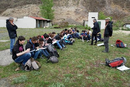 Géologie, La Maison du Plein Air