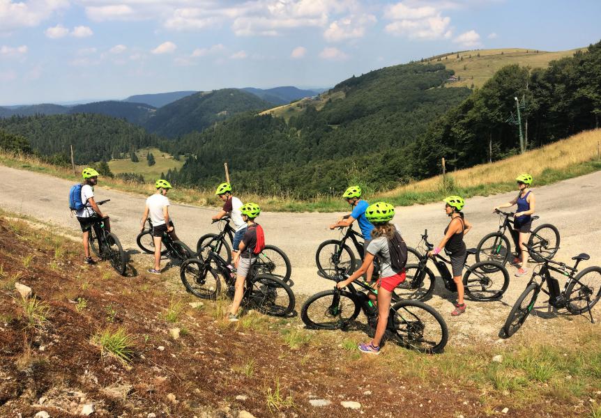 Bureau des Accompagnateurs - VTT électrique