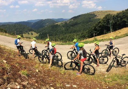 VTT électrique - Bureau des Accompagnateurs, La Maison du Plein Air