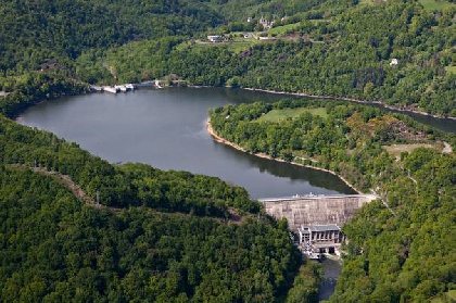 Barrage EDF de Castelnau- Lassouts, OT Terres d'Aveyron