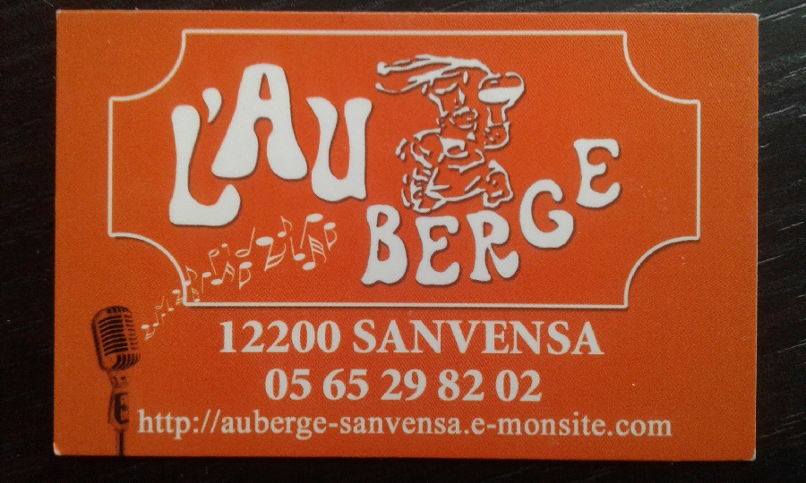 L'Auberge Sanvensa