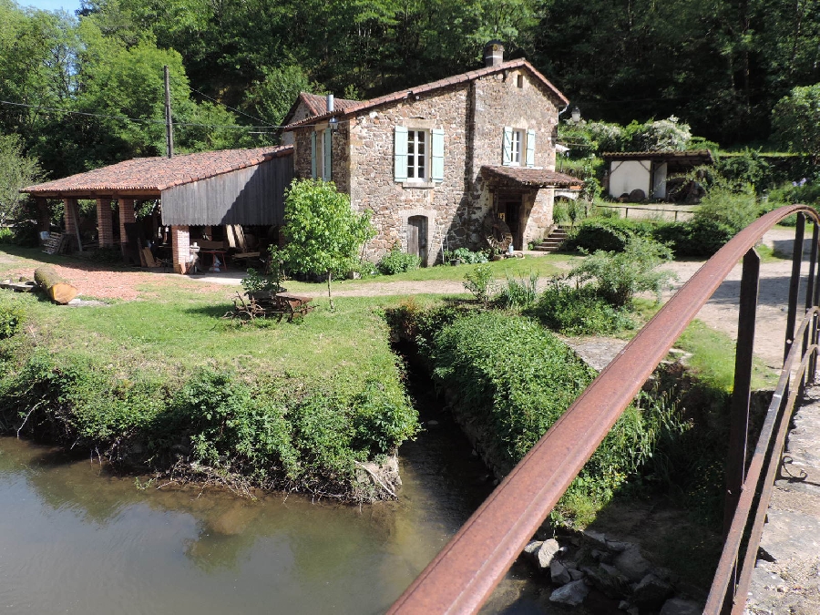 Moulin de Cavaillac : gîte Diège