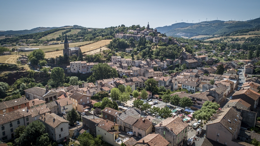 Balade numérique à Camarès  France Occitanie Aveyron Camarès 12360