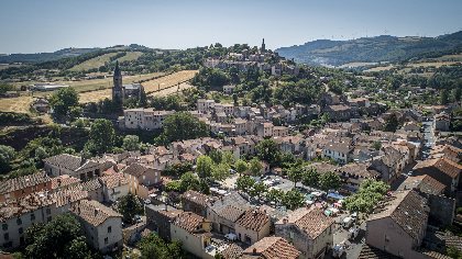 Village de Camarès, Steloweb pour Office de Tourisme Rougier Aveyron Sud