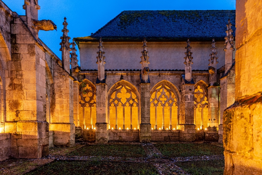 Visite nocturne de la chartreuse Saint-Sauveur