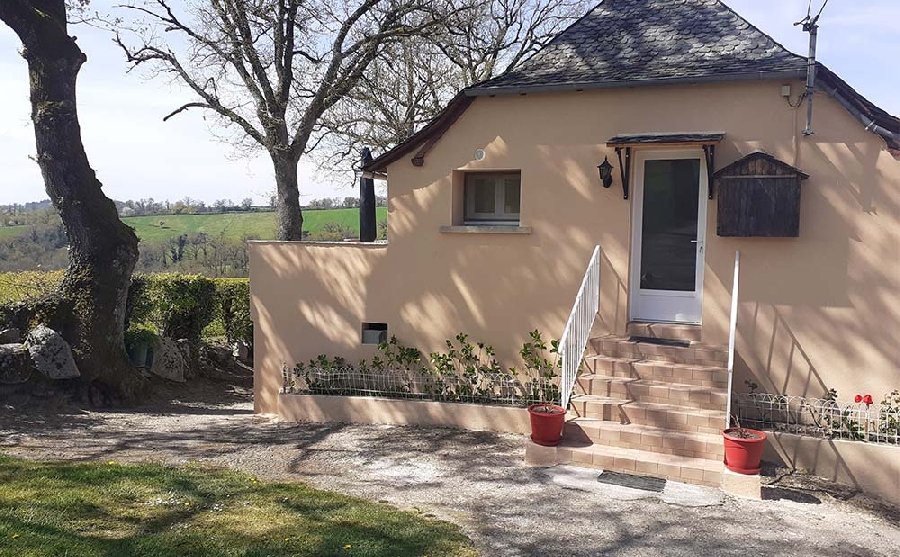 Gîte au Pesse Grande  France Occitanie Aveyron Lunac 12270