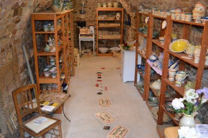 Poterie de la Rivière, OFFICE TOURISME DU PAYS DE LA MUSE ET RASPES DU TARN