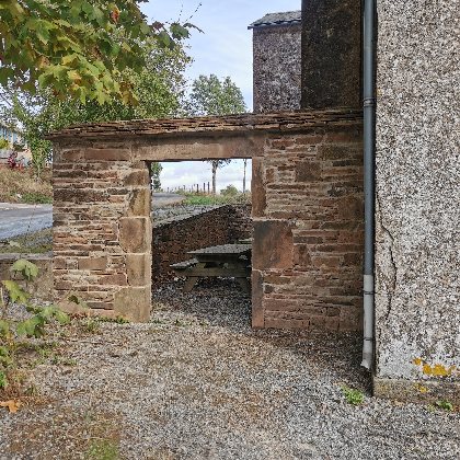 Aire de pique-nique de Monteils, Office de Tourisme Rougier d'Aveyron Sud