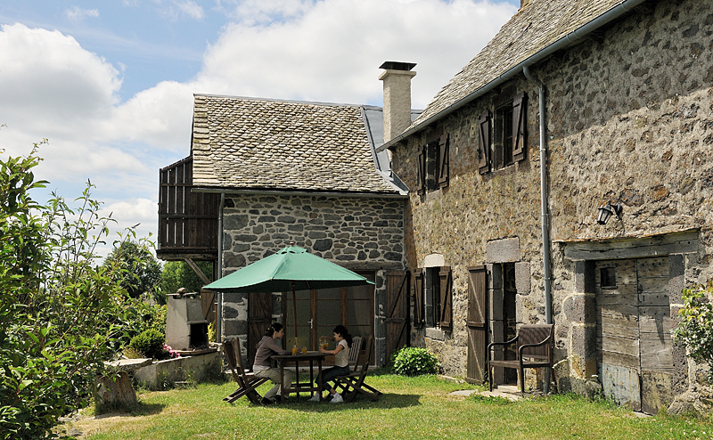 Gîte Le Puech du Serre - La Maison