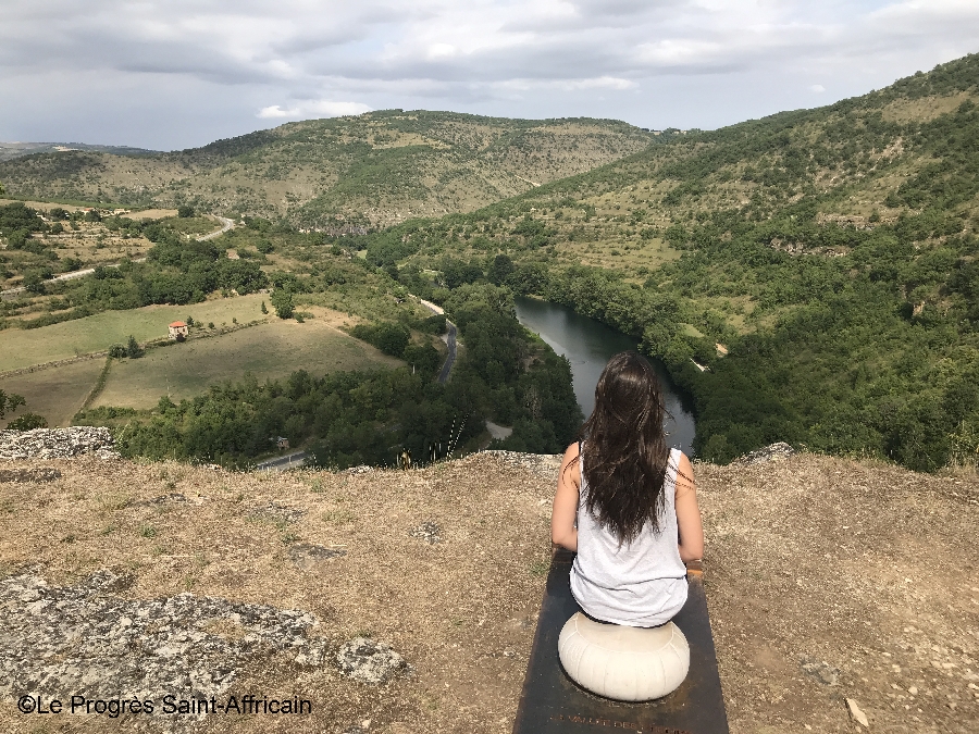 La Vallée des Respirs - Les Raspes à Auriac