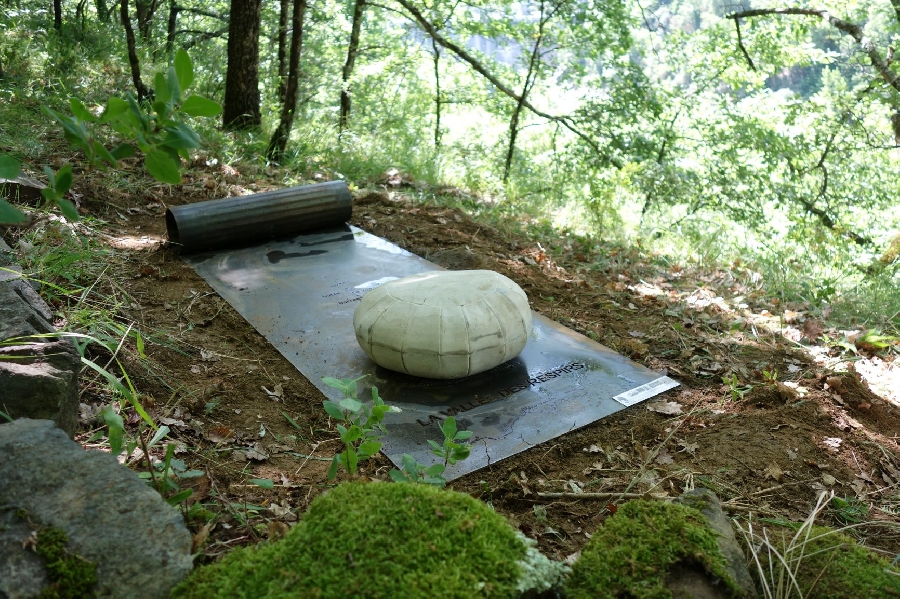 La Vallée des Respirs dans les sous-bois du Viala du Tarn