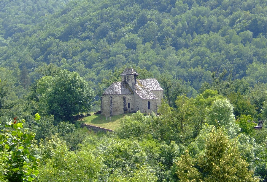 VTT Carladez : La Chapelle de Manhaval