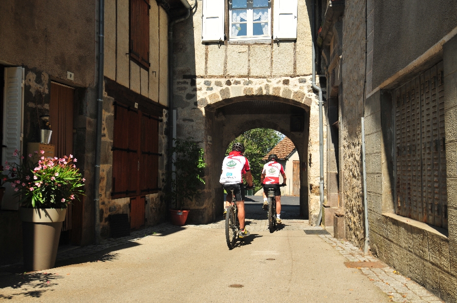 VTT Carladez : Liaison Mur-de-Barrez - Thérondels