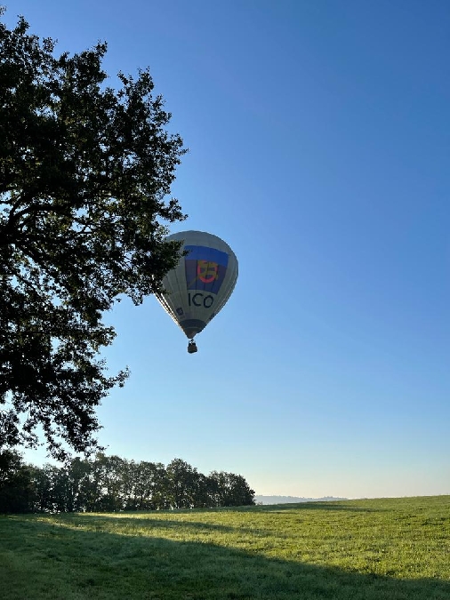 Ballon du Causse: baptême de l'air en montgolfière