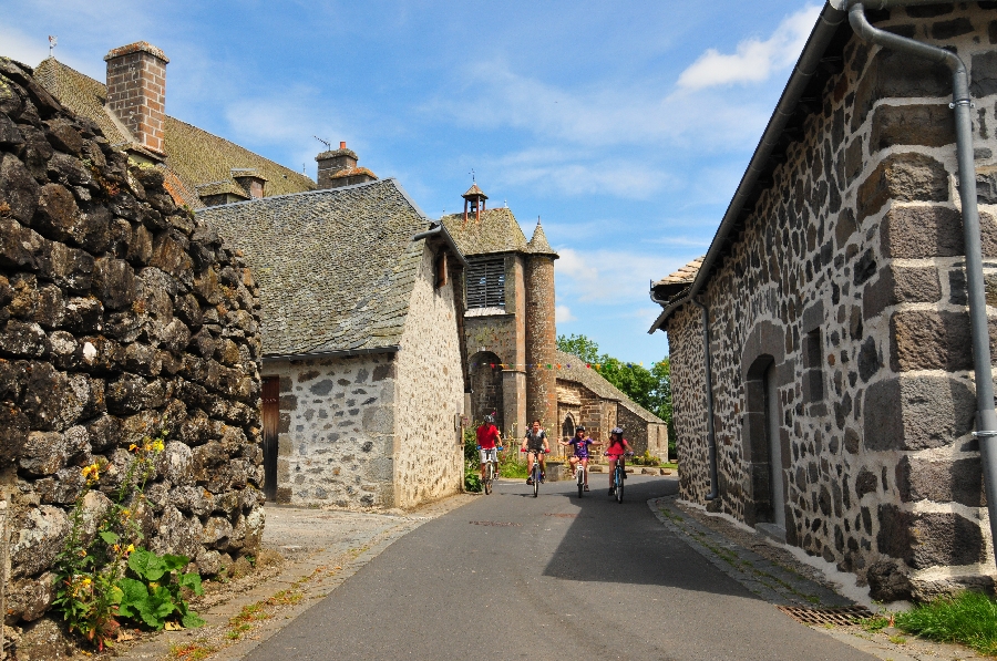 VTT Carladez : Liaison Thérondels - Mur-de-Barrez