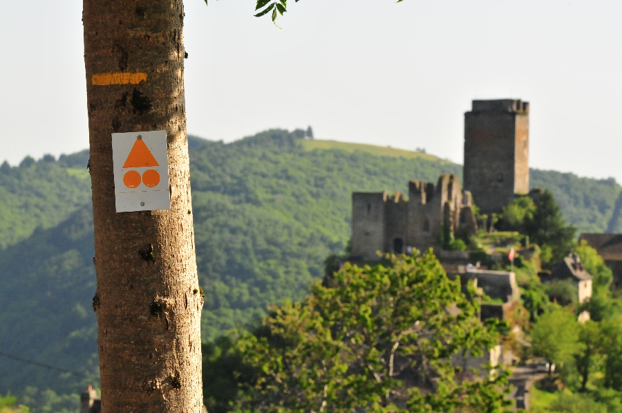 VTT Carladez : Les cimes du château de Valon