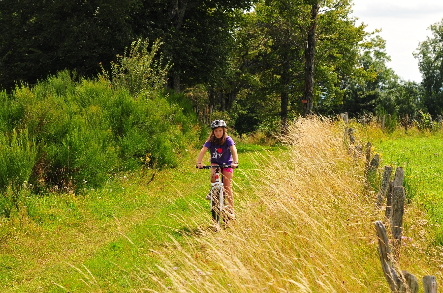 VTT Carladez : Autour du plateau de Taussac