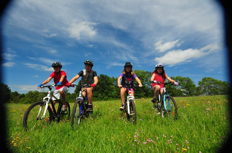 VTT Carladez : Le plateau de Thérondels