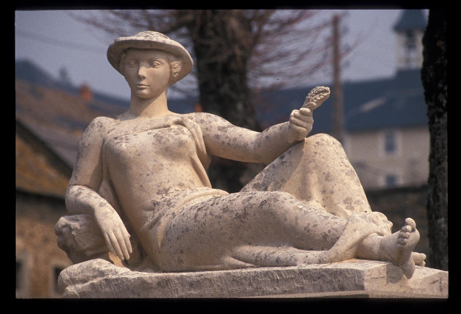 Gramond - statue Cérès