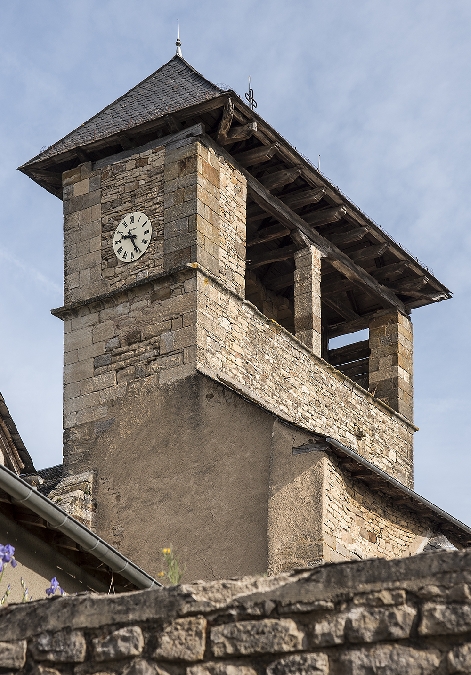 Église Saint Laurent de Cruéjouls