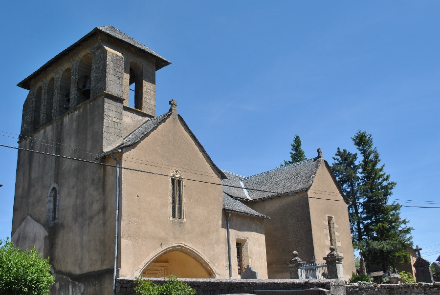 Église Saint Roch de Banc, Commune de Bertholène
