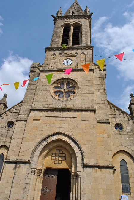 Église Saint Félix de Laissac