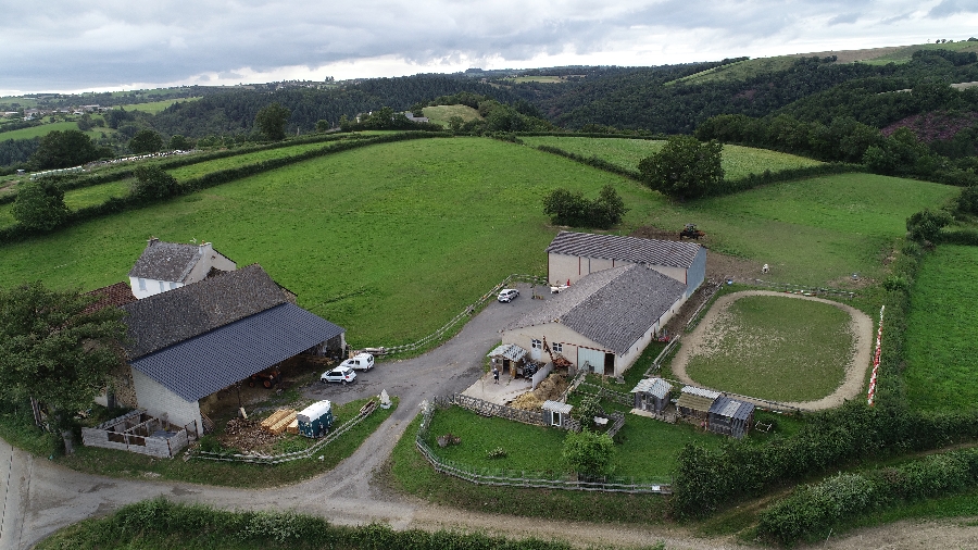 La Ferme Buissonnière  France Occitanie Aveyron Sauveterre-de-Rouergue 12800