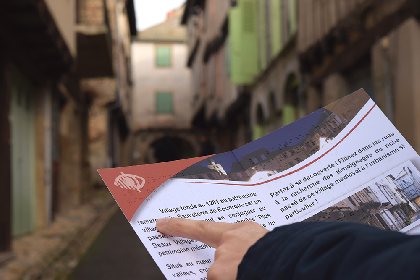 Sauveterre de Rouergue pour les déficients visuels, OFFICE DE TOURISME PAYS SEGALI