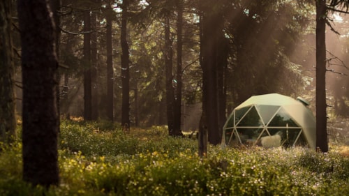 Rêve Aveyron : Glamping Dôme