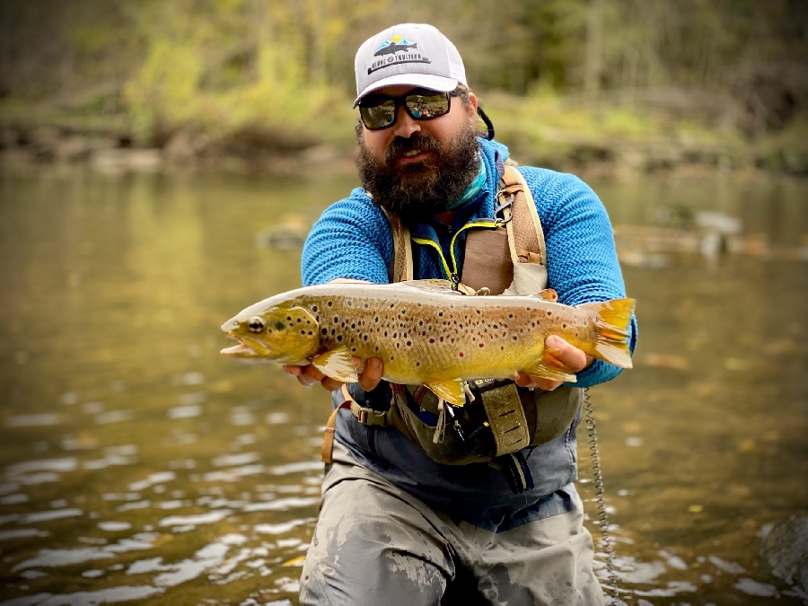 Baptiste Conquet - Moniteur, guide de pêche