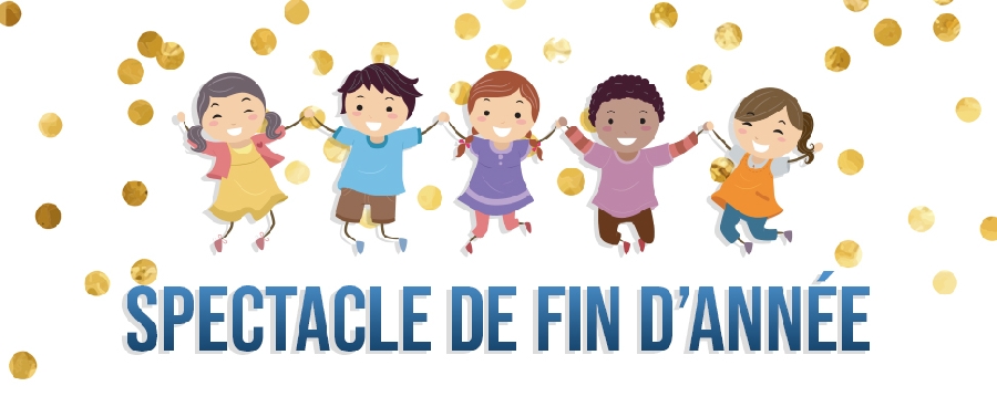 Spectacle de fin d'année et fête de l'école Sainte Angèle à Laissac