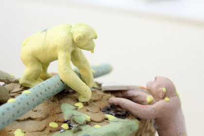 Détail de sculpture 