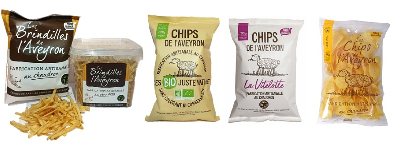 Les Chips de l'Aveyron, OFFICE TOURISME DU PAYS DE LA MUSE ET RASPES DU TARN