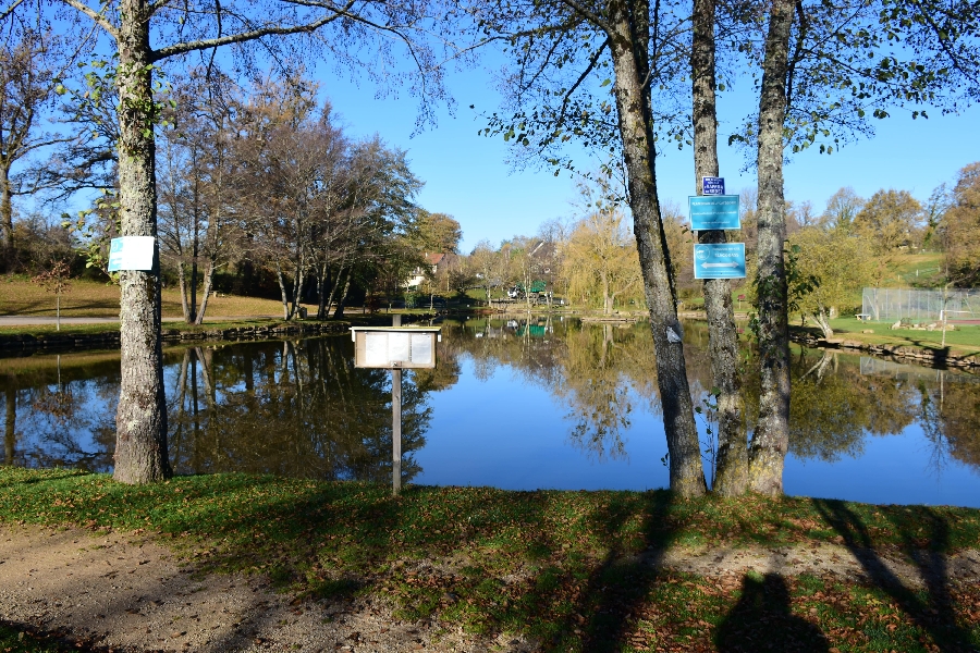 Plan d'eau de la Peyrade (lâchers de truites)