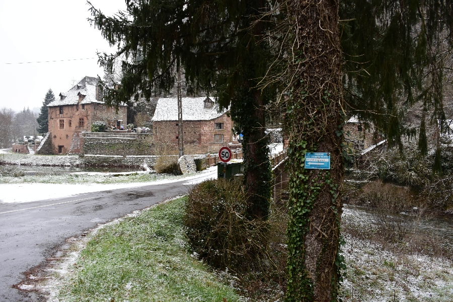 Dourdou de Conques au Moulin de Sanhes